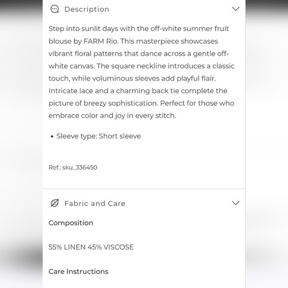 Farm Rio Top - Picture 10 of 10
